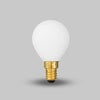 4W 2800K Warm White E14 Matt White G45 Golfball Dimmable High CRI LED Light Bulb
