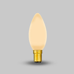 3W Dim to Warm B15 Matt White Candle High CRI LED Light Bulb