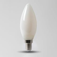 4w E14 SES Opal Candle LED Bulb 4100K Horizon Daylight Dimmable