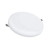 24W Frameless Led Circular Recessed-Surface Mount Panel Light With Driver ( 2 Pack )
