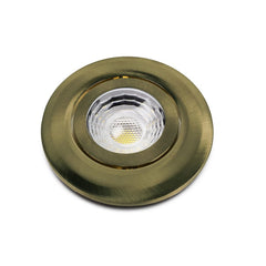 Bronze Tiltable 4K Natural White Fire Rated LED 6W IP44 High CRI Dimmable Downlight