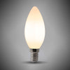 4w E14 SES Opal Candle LED Bulb 4100K Horizon Daylight High CRI Dimmable
