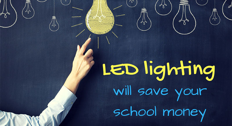 THE BENEFITS & HOW TO UPGRADE YOUR SCHOOL LIGHTING TO LED LIGHTS