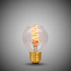 3W Golfball G45 Dim to warm E27 Clear LED Bulb - SE Home