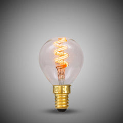 3W Golfball G45 Dim to warm E14 Clear LED Bulb - SE Home