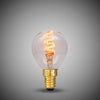 3W Golfball G45 Dim to warm E14 Clear LED Bulb - SE Home