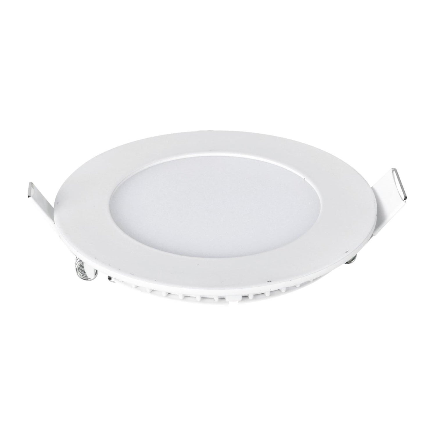 6W Recessed Round LED Mini Panel Downlight, 120mm Diameter 4000K