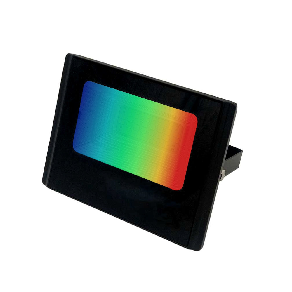 16W Smart WiFi LED Floodlight, RGB+CCT Changing