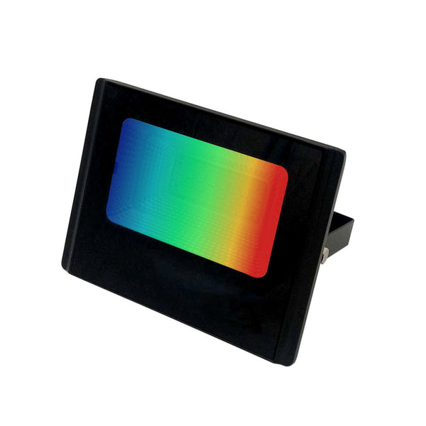 16W Smart WiFi LED Floodlight, RGB+CCT Changing