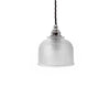 Bronte Prismatic Glass Pendant Light - Nickel - SE Home
