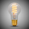 7W GLS A60 Dim to warm E27 Clear LED Bulb - SE Home