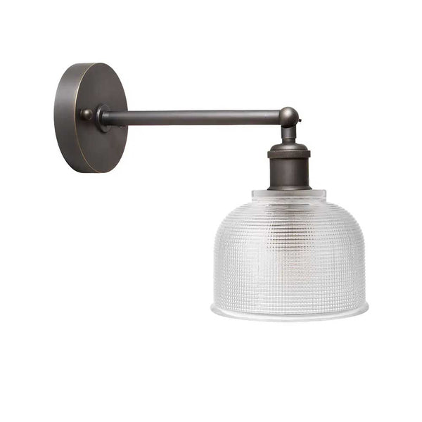 Bronte Prismatic Glass Wall Light - Bronze - SE Home