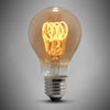 4w E27 ES Vintage Edison GLS LED Light Bulb 1800K T-Spiral Filament High CRI Dimmable