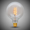7W Globe G125 Dim to warm E27 Clear LED Bulb - SE Home