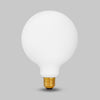 8W 2800K Warm White E27 Matt White G125 Dimmable High CRI LED Light Bulb