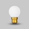 4W 2800K Warm White B22 Matt White G45 Golfball Dimmable LED Light Bulb - SE Home