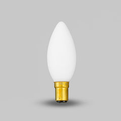 4W 2800K Warm White B15 Matt White Candle Dimmable High CRI LED Light Bulb