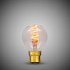 3W Golfball G45 Dim to warm B22 Clear LED Bulb - SE Home