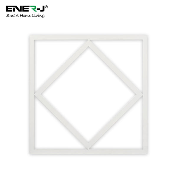 Double Square Borderline LED Panel 4000K