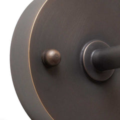 Dante Petite Prismatic Glass Wall Light - Bronze - SE Home