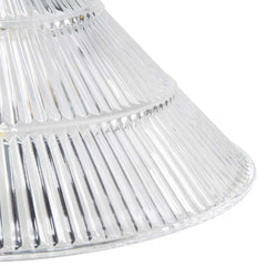 Romilly Etched Glass Funnel French Style Wall Light - SE Home