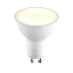 Smart LED GU10 Colour Changing Bulb 5W RGB-CCT - SE Home