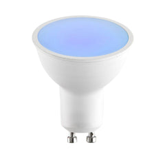 Smart LED GU10 Colour Changing Bulb 5W RGB-CCT - SE Home