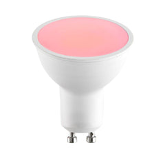 Smart LED GU10 Colour Changing Bulb 5W RGB-CCT - SE Home