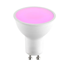 Smart LED GU10 Colour Changing Bulb 5W RGB-CCT - SE Home