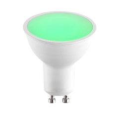 Smart LED GU10 Colour Changing Bulb 5W RGB-CCT - SE Home