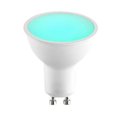 Smart LED GU10 Colour Changing Bulb 5W RGB-CCT - SE Home