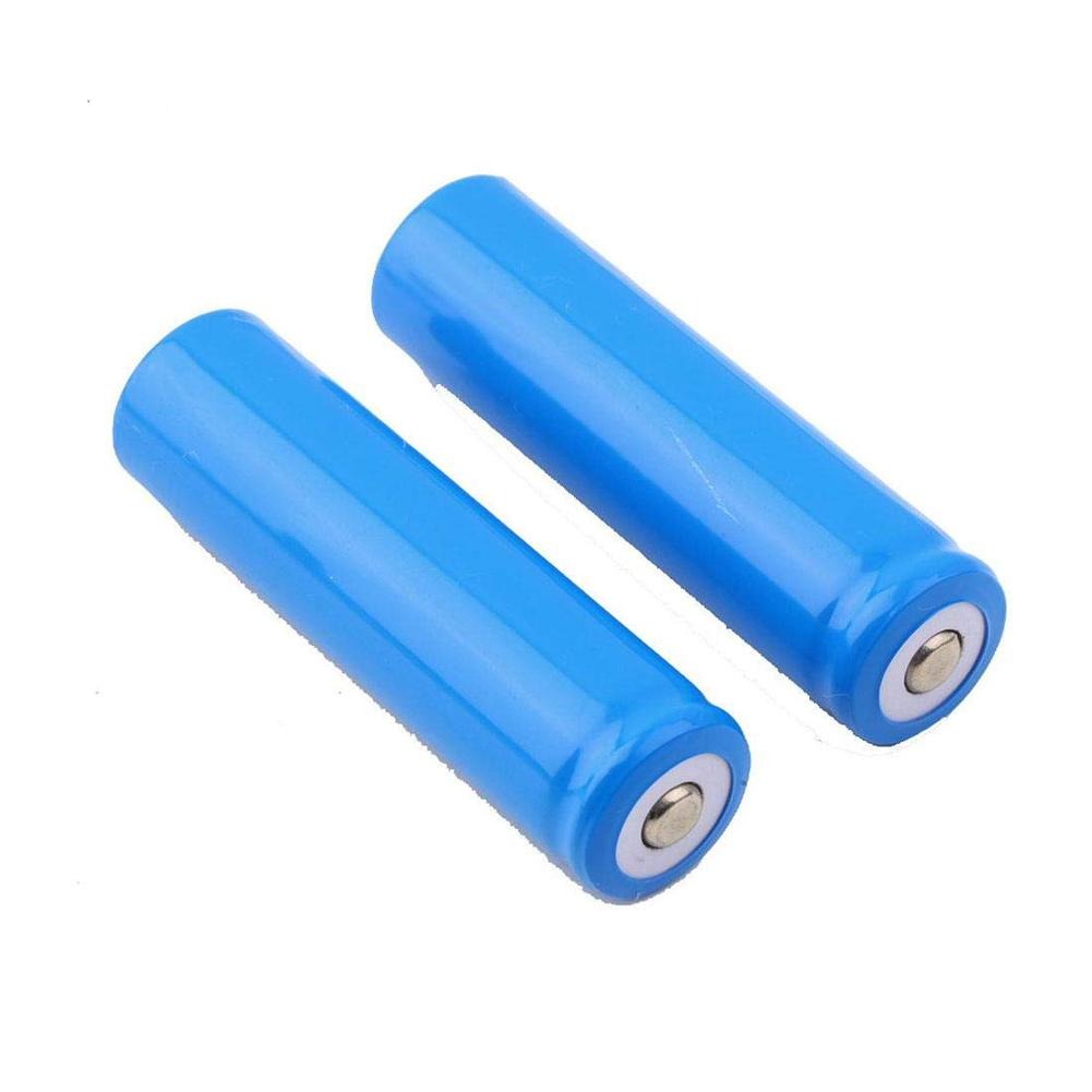 A Set of 2 Original 3000 mAh 18650 Battery for IP Camera & Video Doorbell
