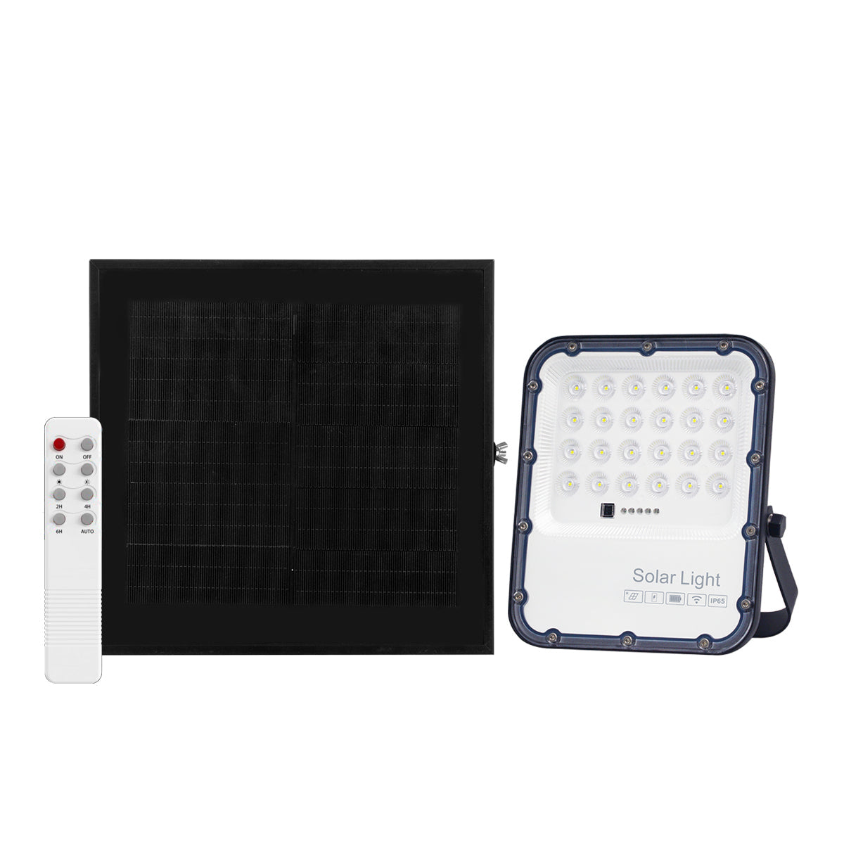 50W LED Floodlight Outdoor with Solar Panel