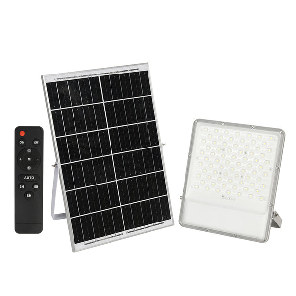 200W LED Floodlight Outdoor with Solar Panel