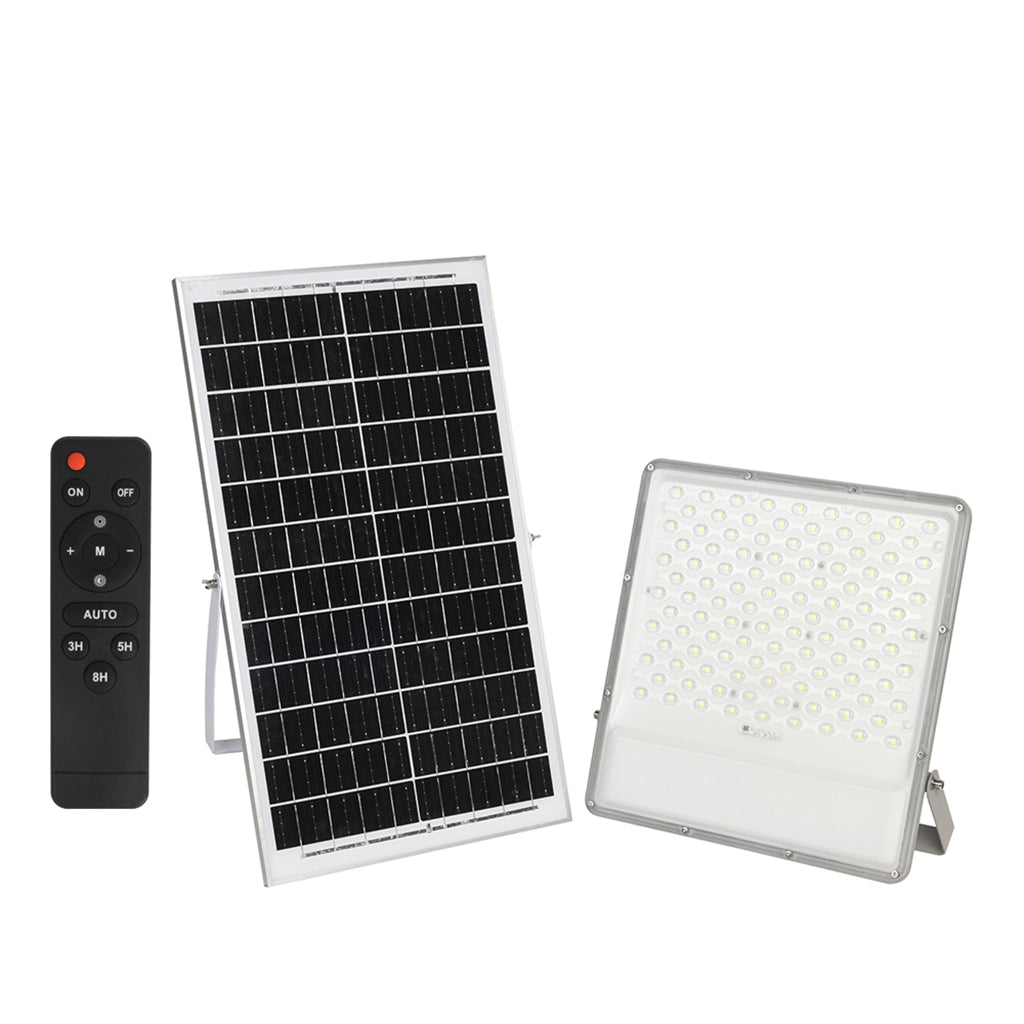 300W LED Floodlight Outdoor with Solar Panel