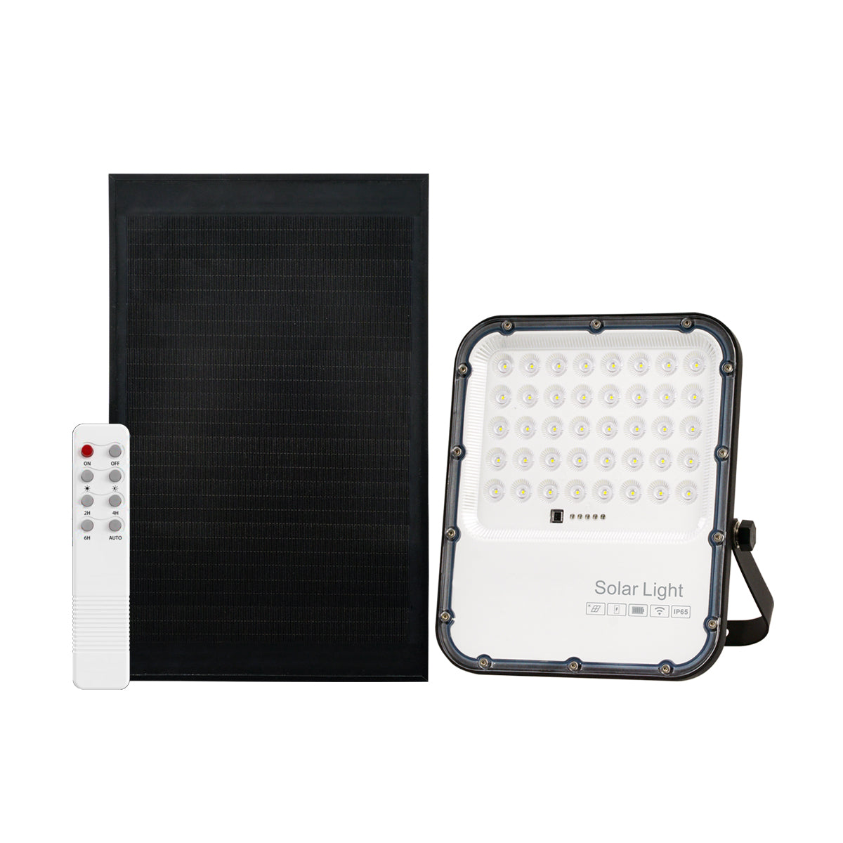 150W LED Floodlight with Solar Panel