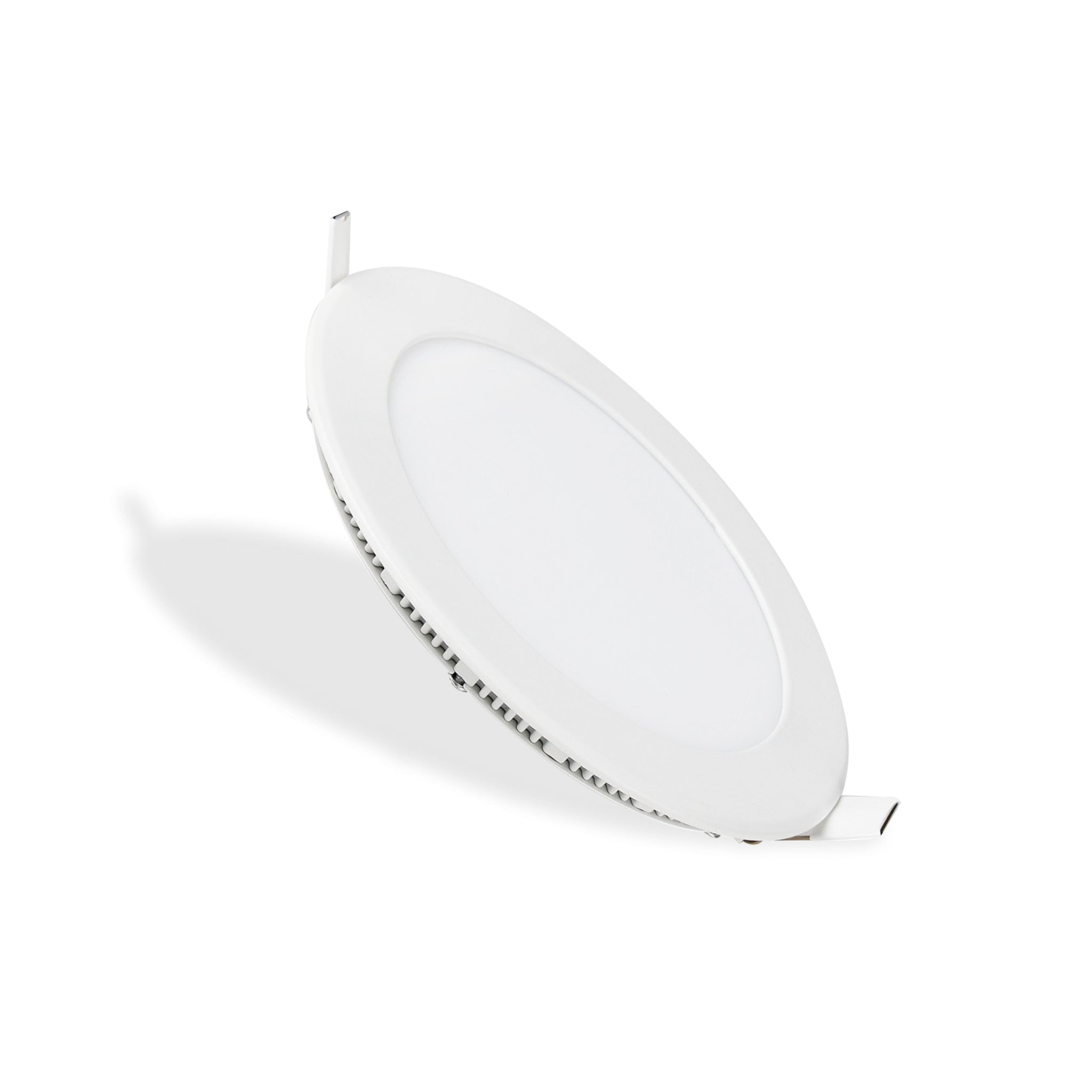 Recessed Round 18W Recessed Round LED Downlight Mini Panel 220mm Diameter 3000K – LED ...