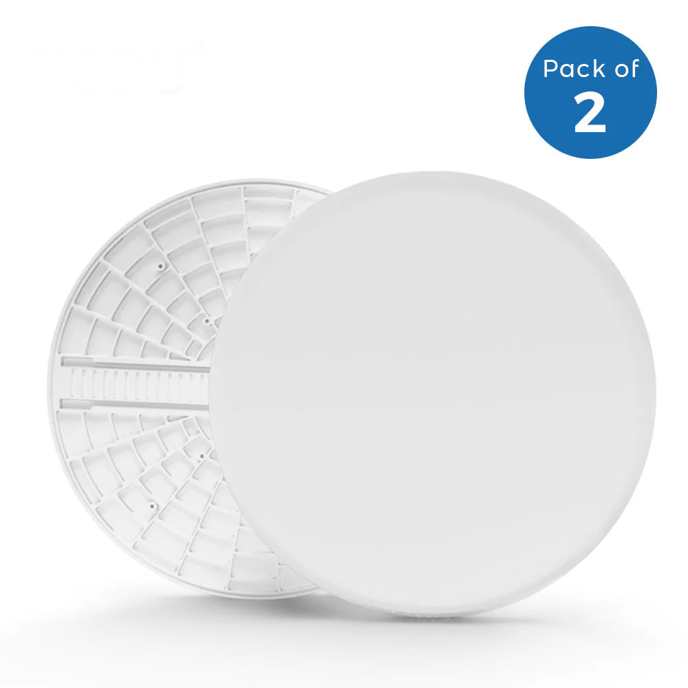 Smart Wi-Fi 18W Frameless Colour Changing LED Downlight Pack of 2