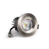 Brushed Chrome CCT Fire Rated LED Dimmable 10W IP65 Downlight - SE Home