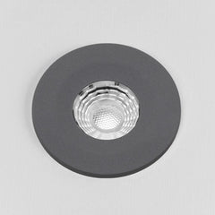 Graphite Grey CCT Fire Rated LED Dimmable 10W IP65 Downlight - SE Home