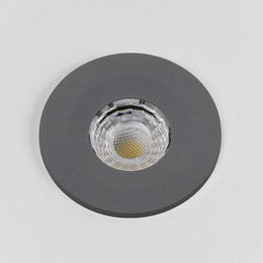 Graphite Grey CCT Fire Rated LED Dimmable 10W IP65 Downlight - SE Home