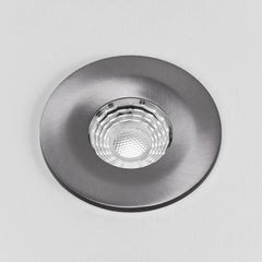 Pewter CCT Fire Rated LED Dimmable 10W IP65 Downlight - SE Home