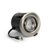Brushed Chrome Adjustable Tiltable 4K Fire Rated LED 6W IP44 Dimmable Downlight - SE Home