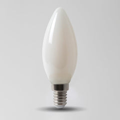 4w E14 SES Opal Candle LED Bulb 4100K Horizon Daylight Dimmable - SE Home