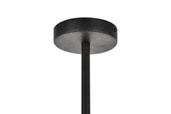 Geo Trapeze Metal and Glass Lantern Pendant Light - SE Home