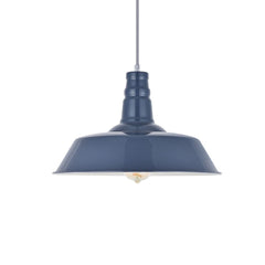 Leaden Grey Slate Industrial Breakfast Bar Pendant Light - Argyll - SE Home