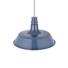 Leaden Grey Slate Industrial Breakfast Bar Pendant Light - Argyll - SE Home
