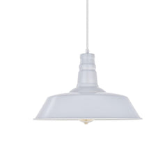 Grey Haze Industrial Breakfast Bar Pendant Light - Argyll - SE Home