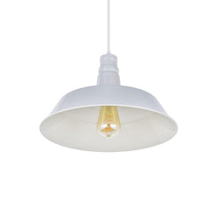 Grey Haze Industrial Breakfast Bar Pendant Light - Argyll - SE Home