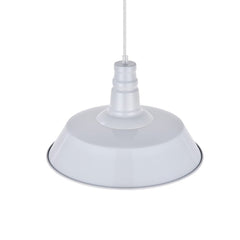 Grey Haze Industrial Breakfast Bar Pendant Light - Argyll - SE Home